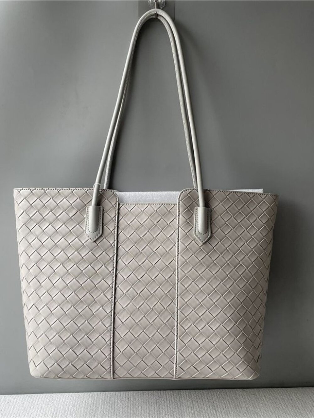 Classic Leather Tote, Handmade Leather Shoulder Bag, Mother’s Day Gift
